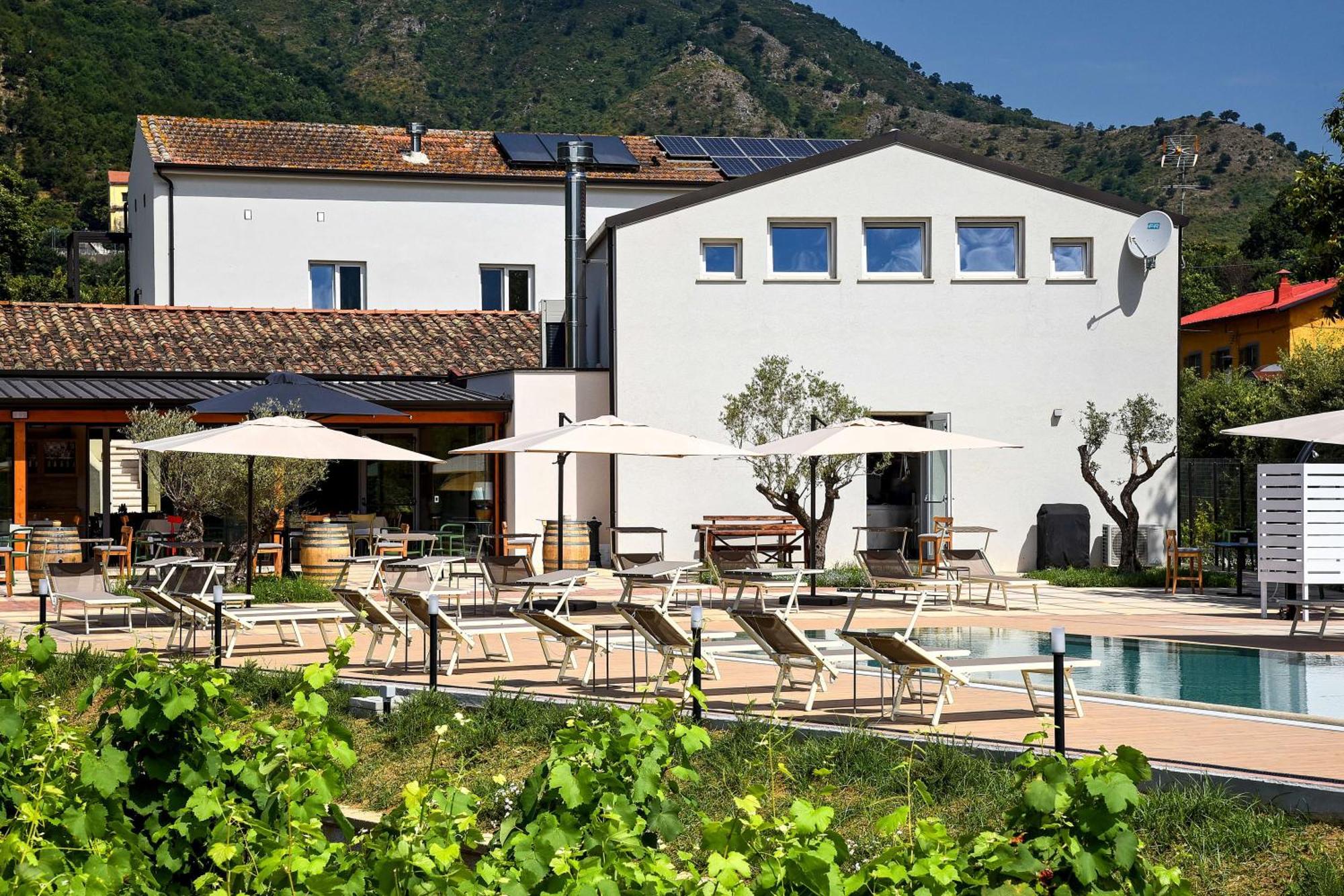 Agriturismo Guerritore Baronissi Exterior foto
